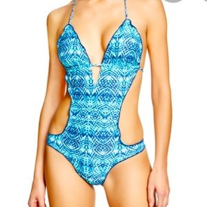 Sofia by Vix Laguna Ripple One Piece Swimsuit